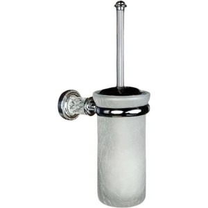 Ерш для туалета Boheme Murano Crystal 10913-CRST-CH настенный хром / хрусталь