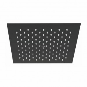 Верхняя душевая насадка WasserKRAFT Abens 2000 (A255), черный