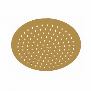 Верхняя душевая насадка WasserKRAFT Aisch 5500 (A259), матовое золото