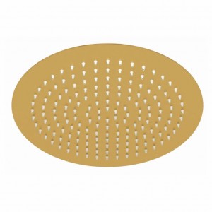Верхняя душевая насадка WasserKRAFT Aisch 5500 (A262), матовое золото