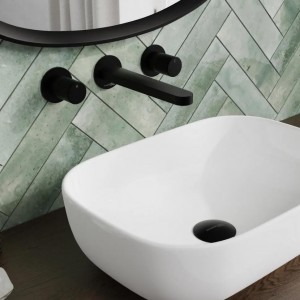 Встраиваемый смеситель для раковины WasserKRAFT Fulda 5200 (5245), черный