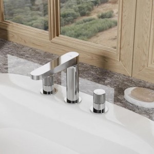 Встраиваемый смеситель для раковины WasserKRAFT Mosel 4600 (4635), хром