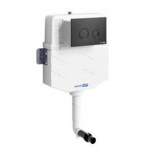 Встраиваемый смывной бачок WasserKRAFT Aller 10 (10TLT.031.ME.MB01)