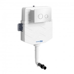 Встраиваемый смывной бачок WasserKRAFT Aller 10 (10TLT.031.ME.WH01)