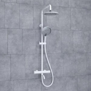 Душевая система с термостатическим смесителем WasserKRAFT Mindel 8500 (A188.067.059.WM Thermo), хром