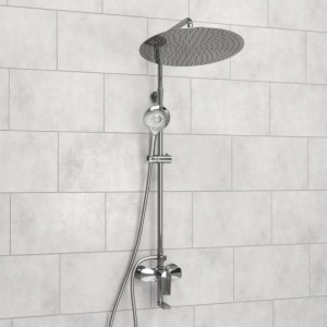 Душевая система со смесителем WasserKRAFT  (A166.116.101.087.CH), хром