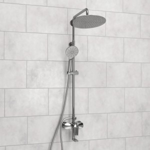 Душевая система со смесителем WasserKRAFT  (A166.116.127.087.CH), хром