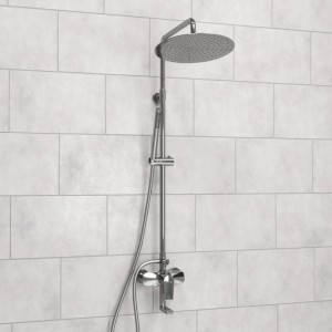 Душевая система со смесителем WasserKRAFT  (A166.116.137.087.CH), хром