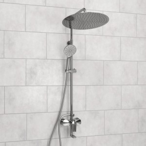 Душевая система со смесителем WasserKRAFT  (A166.117.127.087.CH), хром