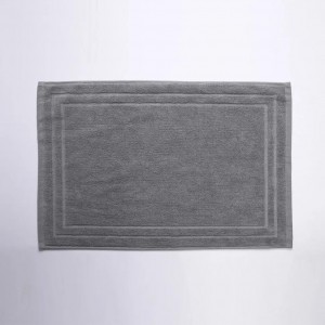 Коврик для ванной 650х450 WasserKRAFT Main Silver (BM-4702)
