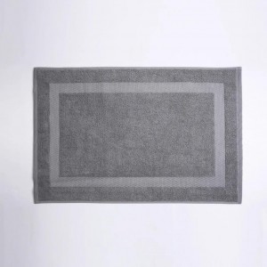 Коврик для ванной 800х500 WasserKRAFT Neime BM-1912 Silver (BM-1912)