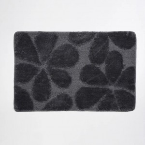 Коврик для ванной 900х600 WasserKRAFT Diemel BM-2212 Charcoal Gray
