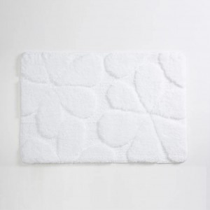 Коврик для ванной 900х600 WasserKRAFT Diemel BM-2218 White
