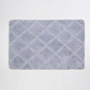 Коврик для ванной комнаты 900х600 WasserKRAFT Lippe BM-6511 Micro Chip