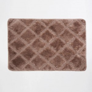 Коврик для ванной комнаты 900х600 WasserKRAFT Lippe BM-6515 Almondine