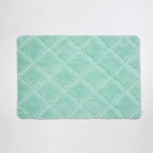 Коврик для ванной комнаты 900х600 WasserKRAFT Lippe BM-6516 Cabbage
