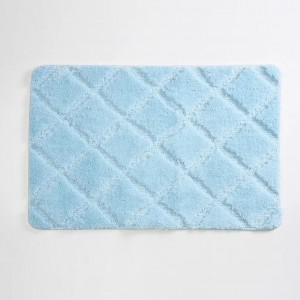 Коврик для ванной комнаты 900х600 WasserKRAFT Lippe BM-6517 Clearwater