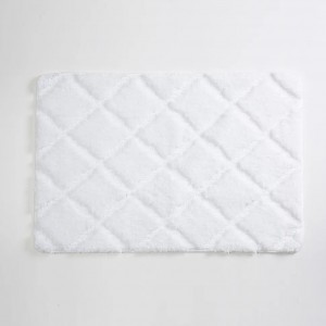Коврик для ванной комнаты 900х600 WasserKRAFT Lippe BM-6518 White