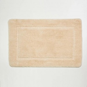 Коврик для ванной комнаты 900х600 WasserKRAFT Lopau BM-6013 Ecru