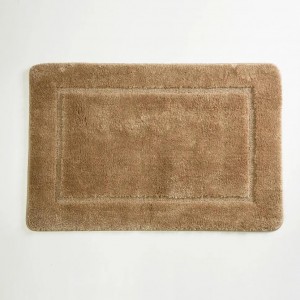 Коврик для ванной комнаты 900х600 WasserKRAFT Lopau BM-6014 Champagne Beige