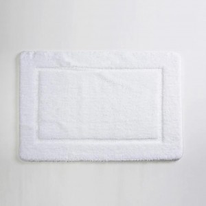 Коврик для ванной комнаты 900х600 WasserKRAFT Lopau BM-6018 White
