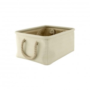 Корзина для ванной 41х31х20 WasserKRAFT Weida 3100 (WB-310-L), бежевый