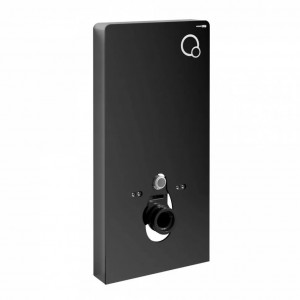 Пристенный модуль системы инсталляции для унитазов WasserKRAFT Naab 86 (86TLT.040.PE.BL)