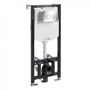 Система инсталляции для унитазов WasserKRAFT Aller 10 (10TLT.010.ME.CH01)