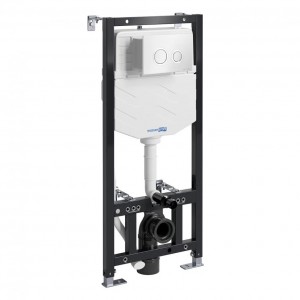Система инсталляции для унитазов WasserKRAFT Aller 10 (10TLT.010.ME.WH01)