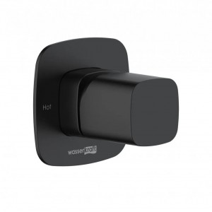 Смеситель для душа WasserKRAFT Nuthe 9100 (9151), черный