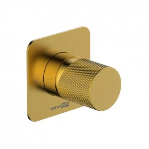 Смеситель для душа WasserKRAFT Schunter 8200 (8251), матовое золото