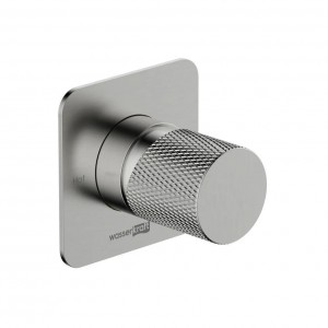 Смеситель для душа WasserKRAFT Tauber 6400 (6451), никель