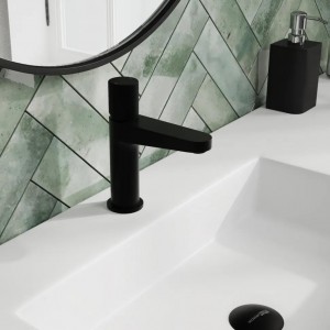 Смеситель для раковины WasserKRAFT Fulda 5200 (5203), черный
