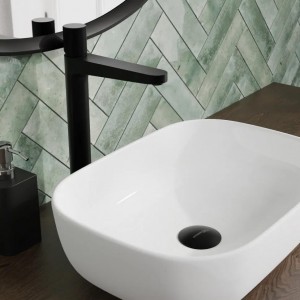 Смеситель для раковины WasserKRAFT Fulda 5200 (5203H), черный