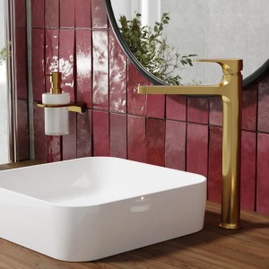 Смеситель для раковины WasserKRAFT Havel 3600 (3603H), матовое золото