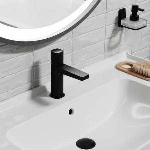 Смеситель для раковины WasserKRAFT Nuthe 9100 (9103), черный