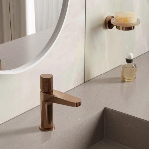 Смеситель для раковины WasserKRAFT Paar 8800 (8803), розовое золото