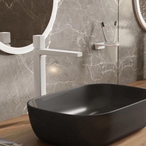 Смеситель для раковины WasserKRAFT Saale 9500 (9503H), белый