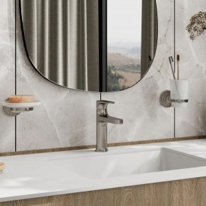 Смеситель для раковины WasserKRAFT Spree 1400 (1403), никель