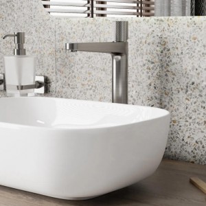 Смеситель для раковины WasserKRAFT Tauber 6400 (6403H), никель