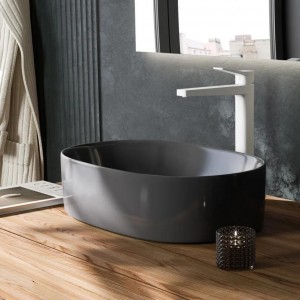 Смеситель для раковины WasserKRAFT Weil 2300 (2303H), белый