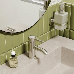 Смеситель для раковины WasserKRAFT Wern 4200 (4205), никель