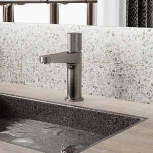 Смеситель для умывальника WasserKRAFT Tauber 6400 (6403), никель