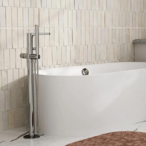 Смеситель напольный для ванны WasserKRAFT Mosel 4600 (4621), хром