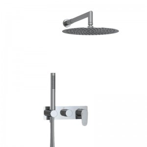 WasserKRAFT A16116 встраиваемая система, хром