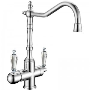 Кухонный смеситель Boheme Tradizionale Chromo 113-SW хром