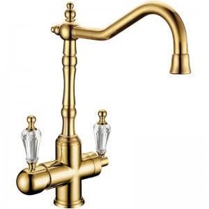Кухонный смеситель Boheme Tradizionale Oro 112-SW золото