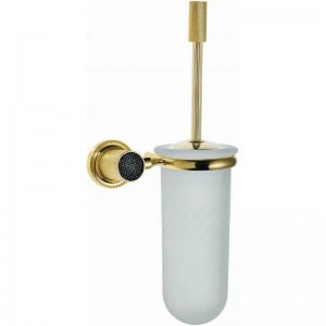Туалетный ершик Boheme Royal Cristal 10933-G-B золото настенный