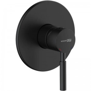 Смеситель для душа WasserKRAFT Gollach 3351 черный матовый