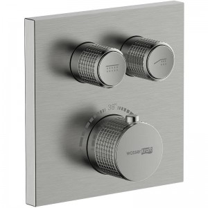 Смеситель для душа WasserKRAFT Wern 4248 Thermo с термостатом никель